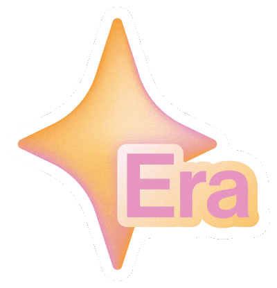 Era Sticker by MO muziejus