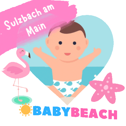 Babybeach Sticker