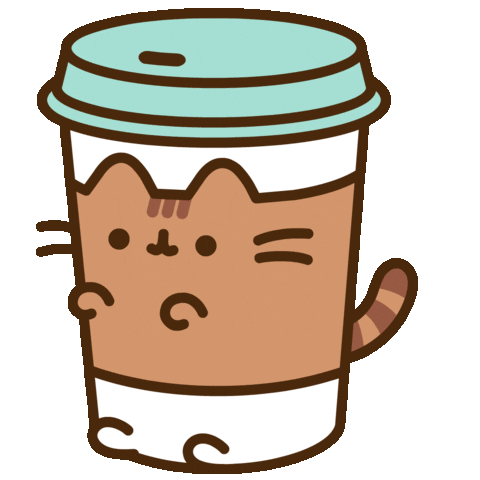 To Go Coffee Sticker by Pusheen