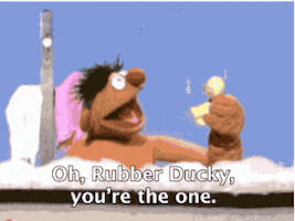 happy birthday duck GIF