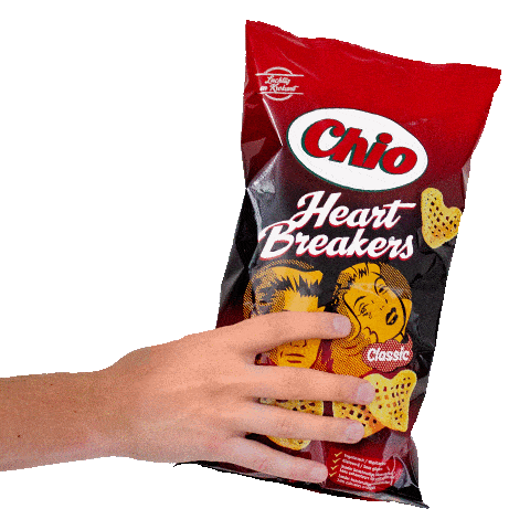 Snacking Around The World Sticker by Chio Nederland