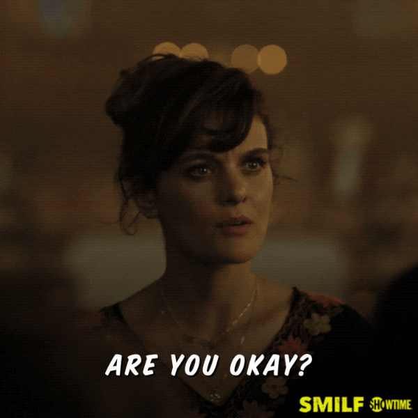 Are You Okay Season 1 GIF by SHOWTIME
