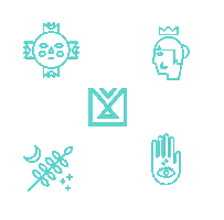 Happy Gluten Free Sticker by Magic Mix Juicery