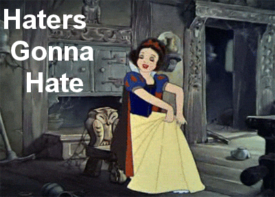 snow white haters GIF