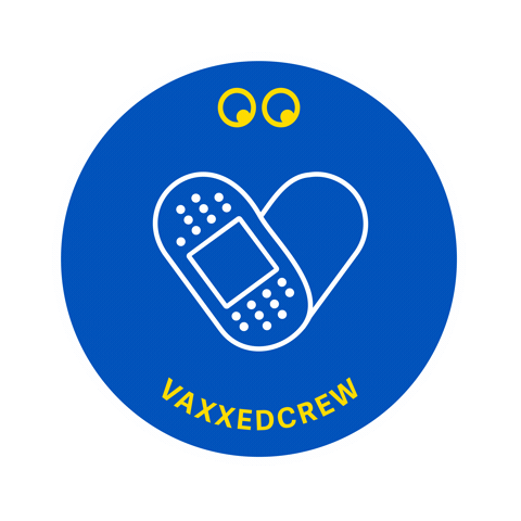 Bdbvaxxed Sticker by Billion Dollar Boy