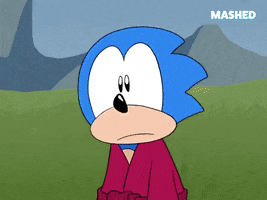 It Wasnt Me Sonic The Hedgehog GIF by Mashed