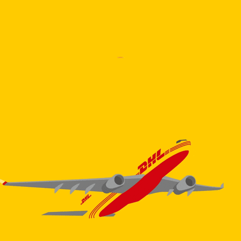 DHL Express México GIF