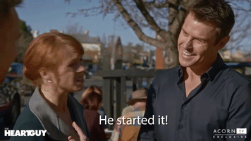 doctordoctor theheartguy GIF by Acorn TV