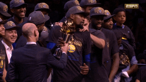 Kevin Durant Expression GIF by NBA