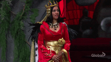 let the battle begin queen GIF by Big Brother Canada