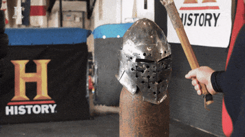 history channel helmet GIF by HISTORY UK