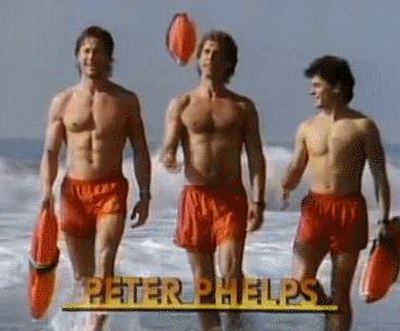 David Hasselhoff Love GIF by Baywatch