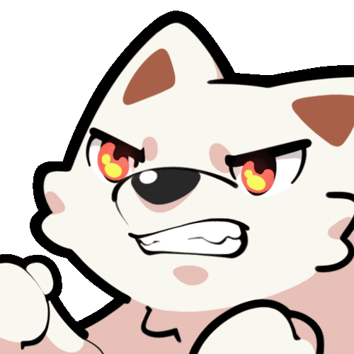 Angry Sticker Sticker