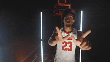 College Basketball Chucky GIF by Wisconsin Badgers