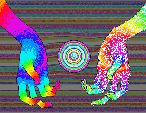magical energy gif