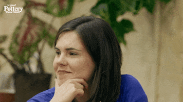 Sarcastic Charming GIF by The Great Pottery Throw Down