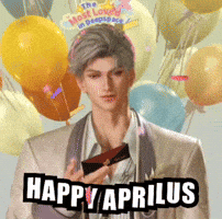 April 1 Birthday GIF