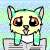 pawing