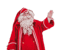 Santaclaus Sticker by Nordic_Unique_Travels