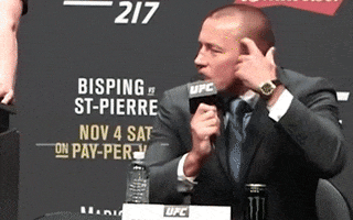 Sport Ufc GIF by Georges St-Pierre