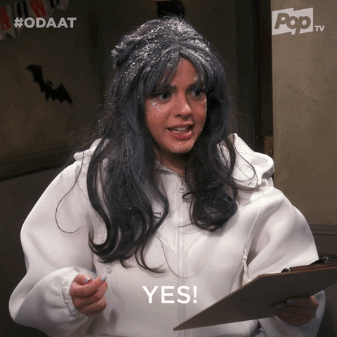 Pop Tv Yes GIF by One Day At A Time