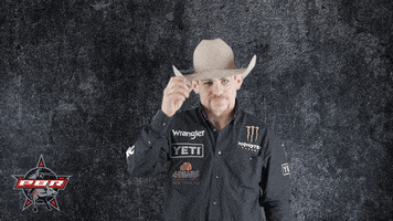 cowboy respect GIF by Professional Bull Riders (PBR)