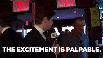 red carpet excitement GIF by Broadway's Next Hit Musical