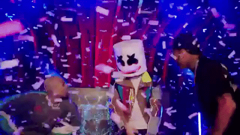 Chris Brown GIF by Marshmello - Find & Share on GIPHY