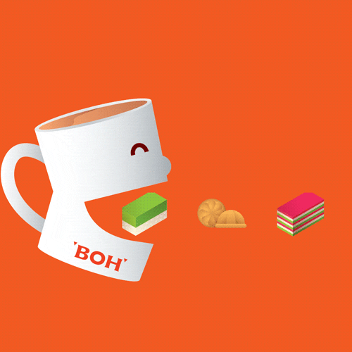 Tea Time Chill GIF by BOH Tea Find & Share on GIPHY
