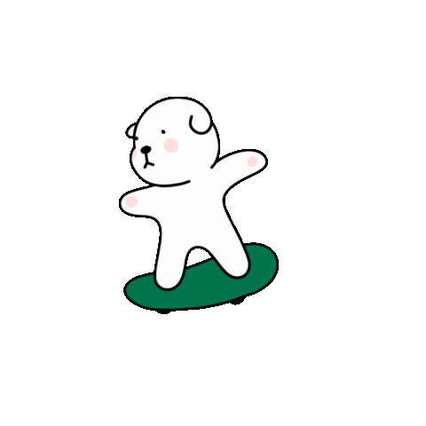 Skateboard Sticker