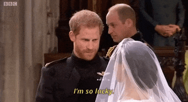 Harry And Meghan GIF by BBC