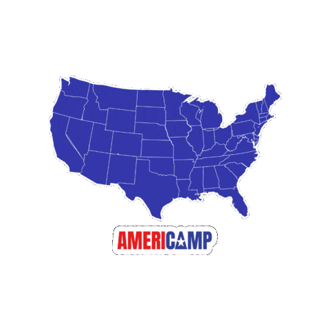 AmeriCamp Sticker