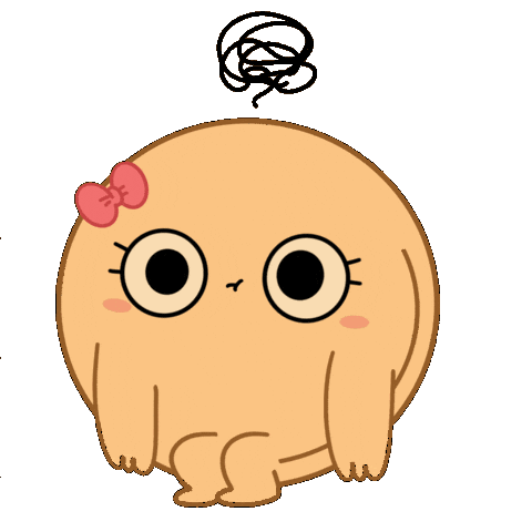 Thinking Sticker