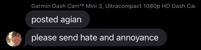 Hate Sending GIF