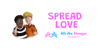 WeAreStronger Sticker