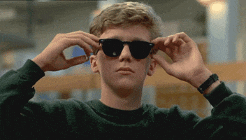 The Breakfast Club Reaction GIF