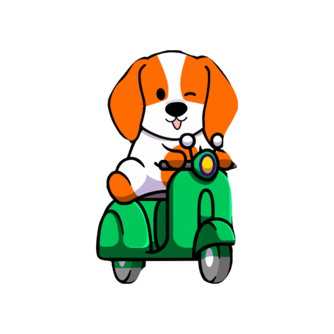 Bigou Delivery Sticker