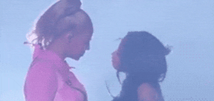 beyonce nicki minaj live laughing friendship