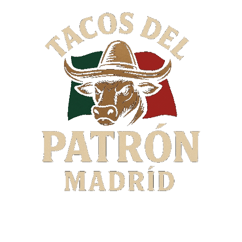 Tacos del Patrón Sticker