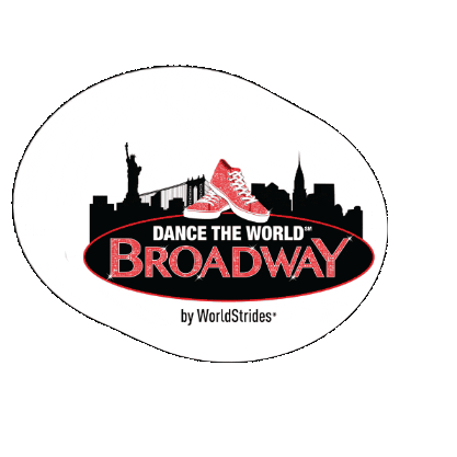 Dance The World Events by Worldstrides Sticker