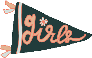 Laura Turner Girl Sticker by girlvanayoga