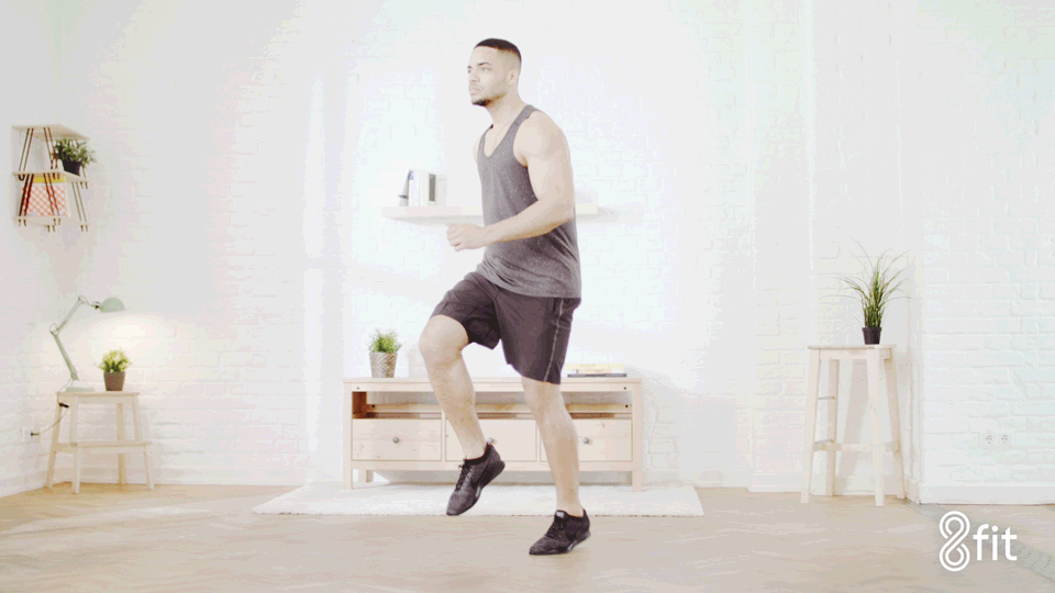 Fitness Jumping GIF by 8fit Find & Share on GIPHY