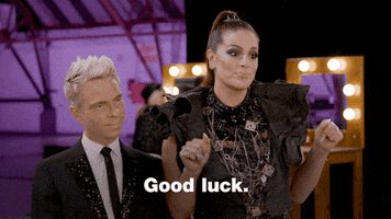 Good Luck GIF by America's Next Top Model