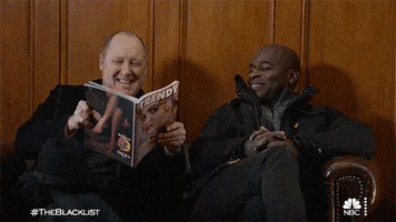 Nbc Laughing GIF by The Blacklist