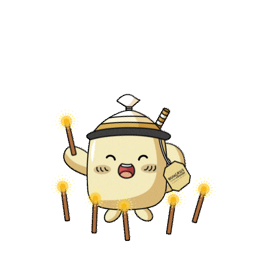 Bungkus KawKaw Sticker