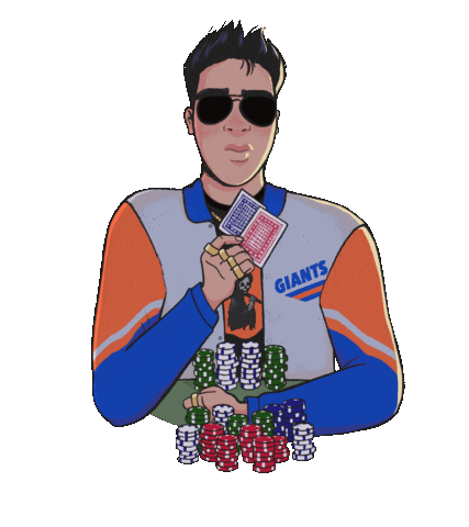 Poker Ganador Sticker