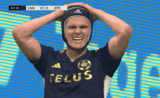 Shocked No Way GIF by Major League Soccer