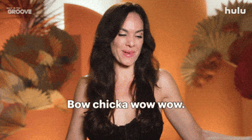 Bow Chicka Wow Wow Love GIF by HULU Bow Chicka Wow Wow Love GIF by HULU