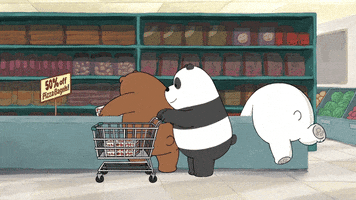 panda compra GIF by Cartoon Network EMEA