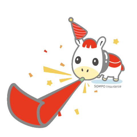 Party Birthday Sticker